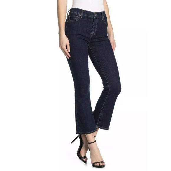 7FOR ALL MANKIND HIGH WAIST B(air) SLIM KICK JEANS - Picture 5 of 6